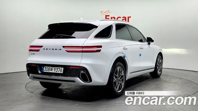 Genesis GV70 2021 Белый из Кореи, фото 3