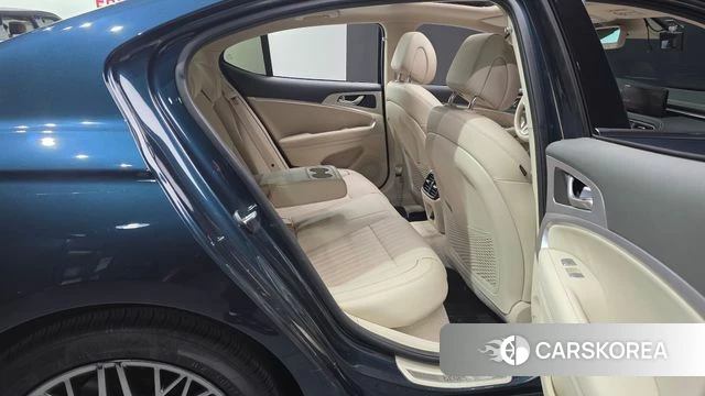 Genesis The New G70 2021 Синий из Кореи, фото 3