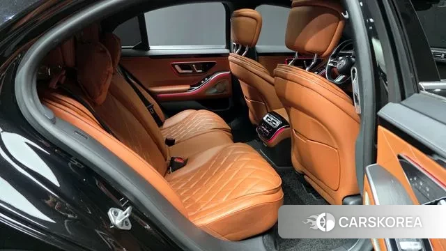 Mercedes-Benz S-Class W223 2022 Черный из Кореи, фото 3