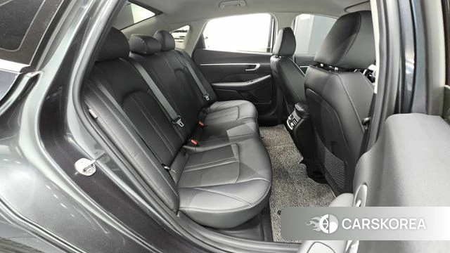 Hyundai Sonata D Edge Hybrid (DN8) 2023 Серый из Кореи, фото 3
