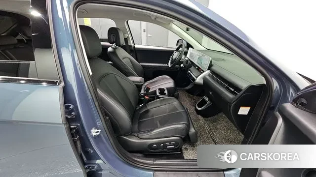 Hyundai Ionic 5 2021 Синий из Кореи, фото 3