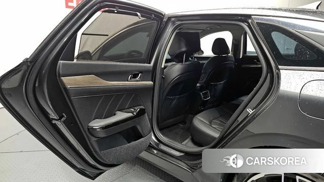Kia K5 3rd generation 2022 Серый из Кореи, фото 3