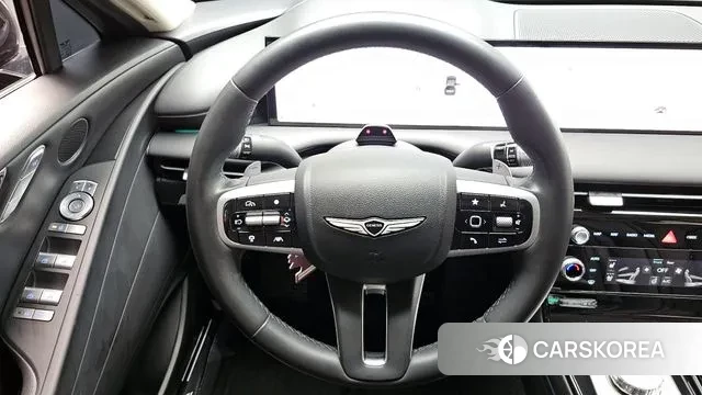 Genesis G80 (RG3) 2024 Черный из Кореи, фото 3