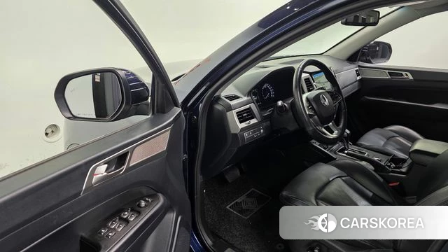 Ssangyong Rexton Sports 2019 Синий из Кореи, фото 3