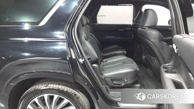Hyundai The New Palisade 2022 Черный из Кореи, фото 3