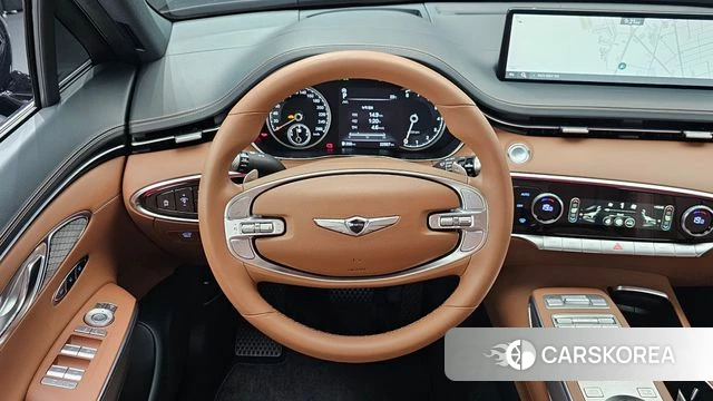 Genesis GV70 2024 Черный из Кореи, фото 3