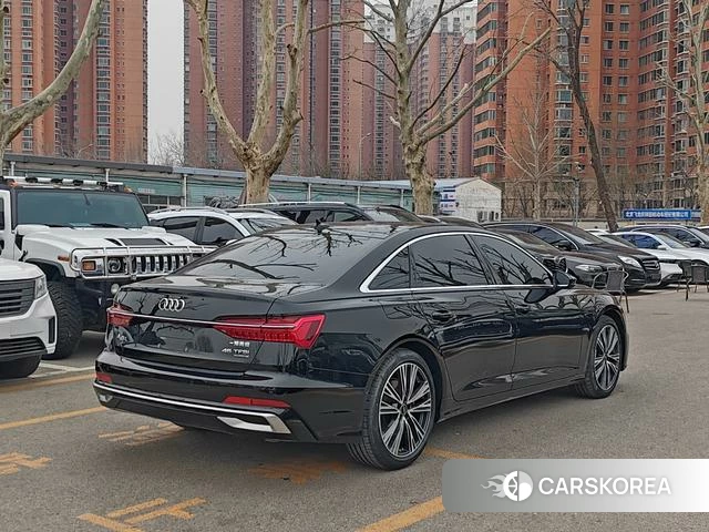 Audi A6L 2024 Черный из Китая, фото 3