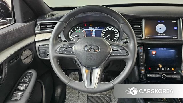 Infiniti QX50 (P71A) 2019 Коричневый из Кореи, фото 3
