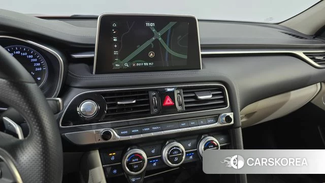 Genesis G70 2019 Красный из Кореи, фото 3