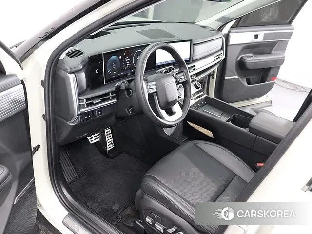 Hyundai Santa Fe (MX5) 2024 Белый из Кореи, фото 3