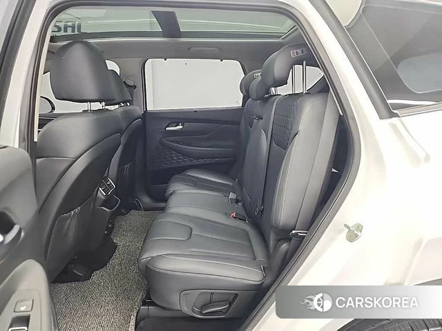 Hyundai Santa Fe TM 2019 Белый из Кореи, фото 3