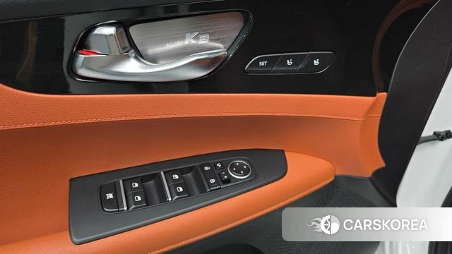 Kia The New K3 2nd generation 2022 Белый из Кореи, фото 3