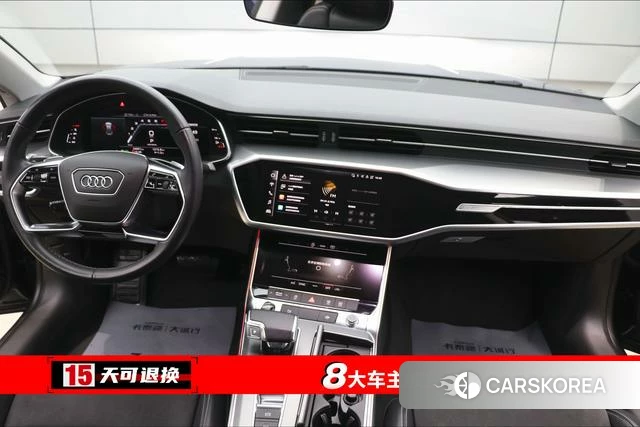 Audi A7L 2023 Синий из Китая, фото 3