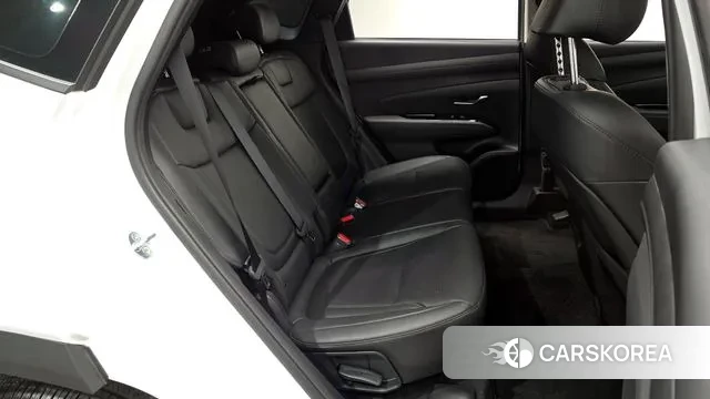 Hyundai The New Tucson (NX4) 2024 Белый из Кореи, фото 3