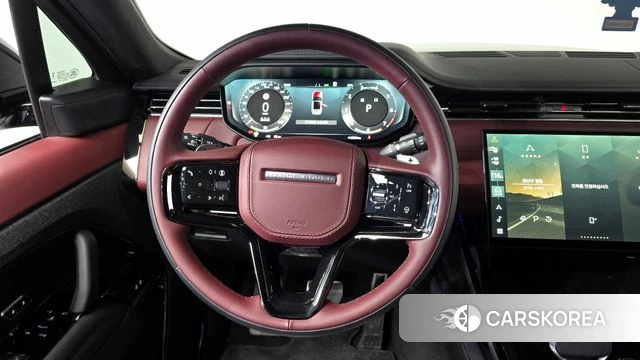 Land Rover Range Rover Sport 3rd Generation 2026 Черный из Кореи, фото 3