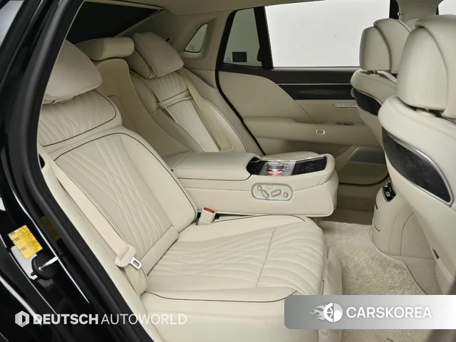 Genesis G90 (RS4) 2023 Черный из Кореи, фото 3