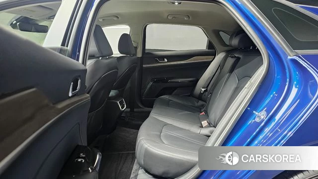 Kia K5 3rd generation 2020 Синий из Кореи, фото 3