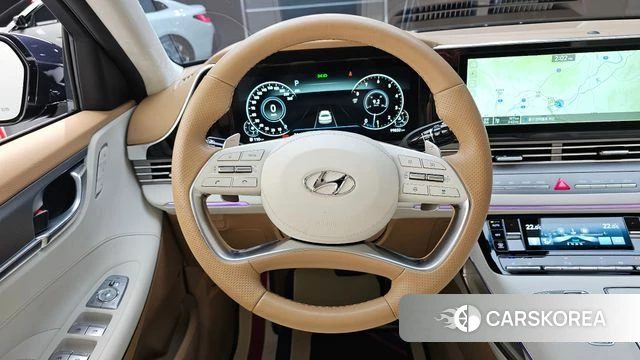 Hyundai The New Grandeur IG 2021 Синий из Кореи, фото 3