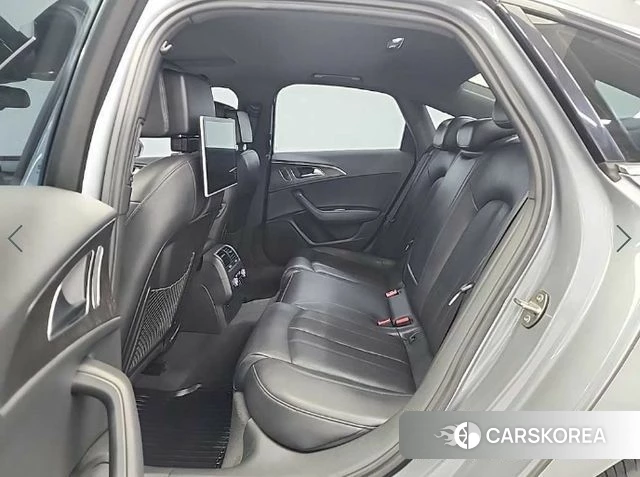 Audi New A6 2018 Серебристо-серый из Кореи, фото 3