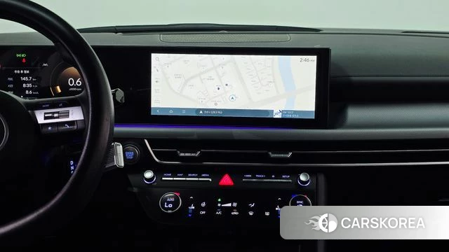 Hyundai Sonata D Edge (DN8) 2024 Серый из Кореи, фото 3