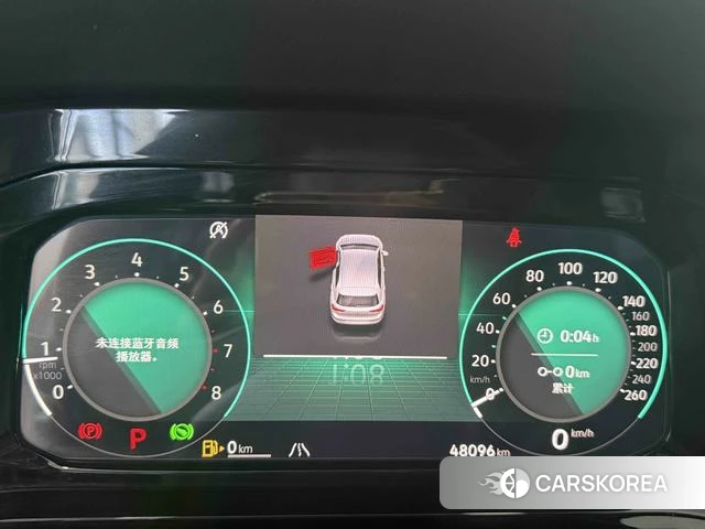 Volkswagen Golf 2023 Белый из Китая, фото 3