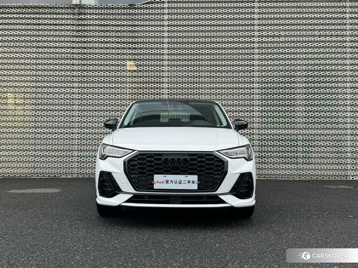 Audi Q3 Sportback 2023 Белый из Китая, фото 3