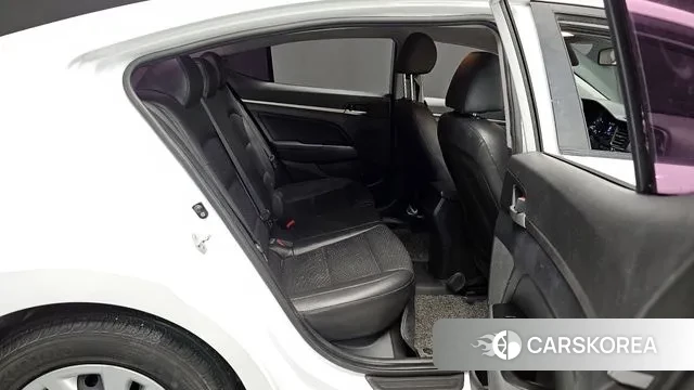 Hyundai The New Avante AD 2019 Белый из Кореи, фото 3