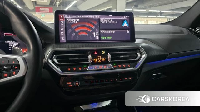 BMW X4 (G02) 2023 Синий из Кореи, фото 3