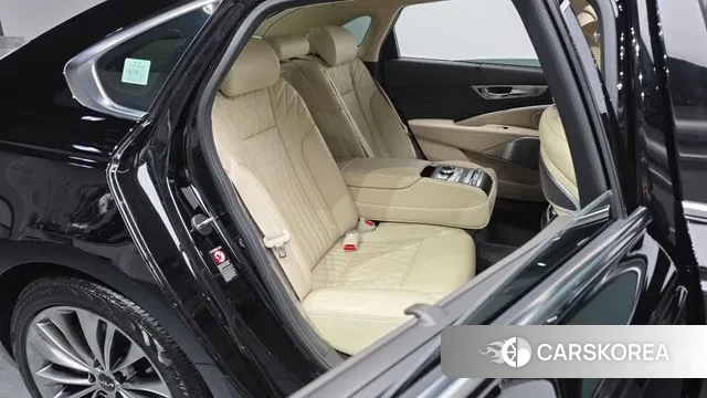 Kia The New K9 2nd generation 2022 Черный из Кореи, фото 3