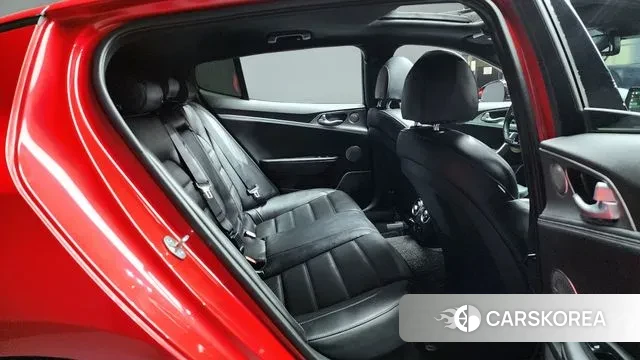 Kia Stinger 2019 Красный из Кореи, фото 3