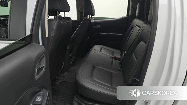 Chevrolet (GM Daewoo) Colorado 2019 Белый из Кореи, фото 3