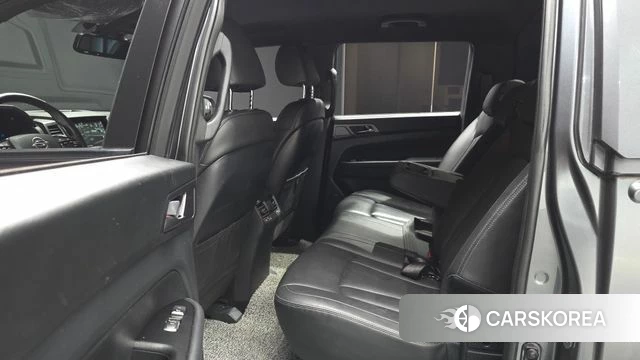 Ssangyong The New Rexton Sport 2022 Серый из Кореи, фото 3