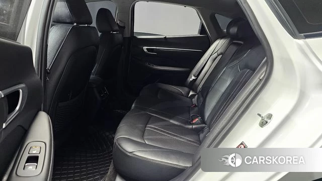 Hyundai Sonata (DN8) 2022 Белый из Кореи, фото 3