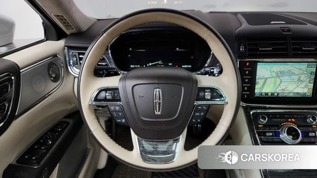 Lincoln Continental 10th Generation 2018 Белый из Кореи, фото 3