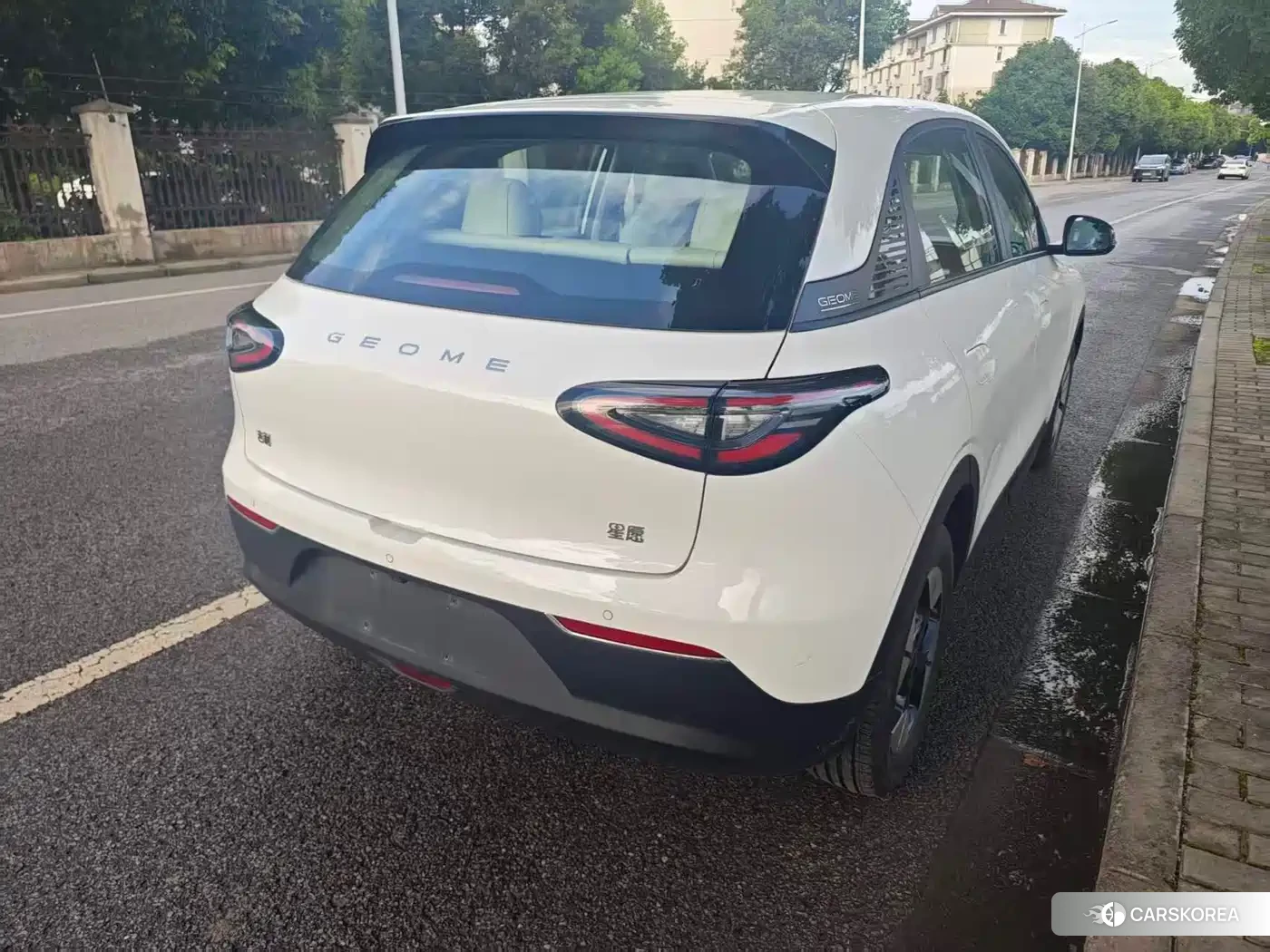 Geely Galaxy Star Wish 2025 Белый из Китая, фото 3