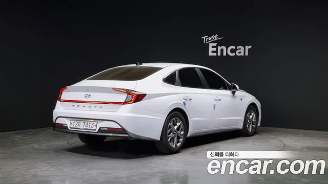 Hyundai Sonata (DN8) id 2657348 из Кореи 3