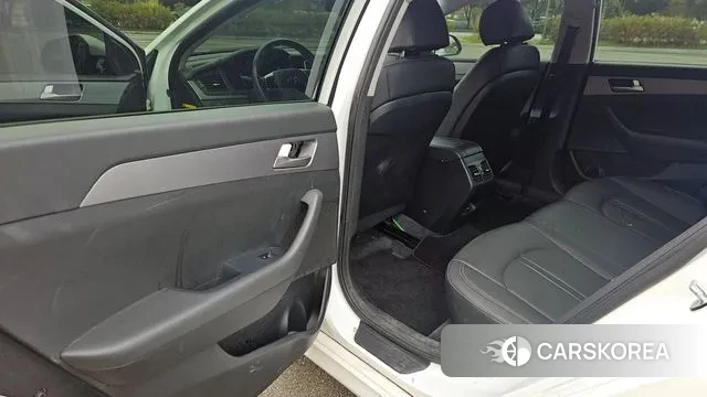 Hyundai Sonata New Rise 2019 Белый из Кореи, фото 3