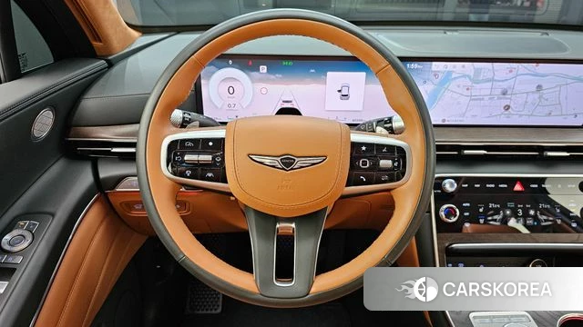 Genesis GV80 2024 Черный из Кореи, фото 3