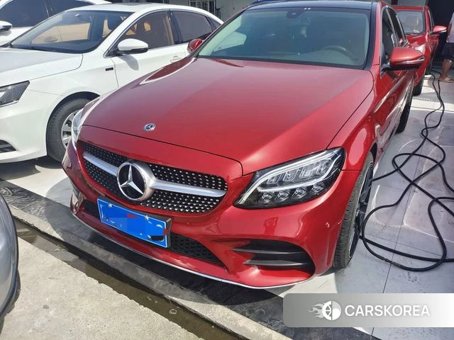 Mercedes-Benz Class C 2021 Красный из Китая, фото 3