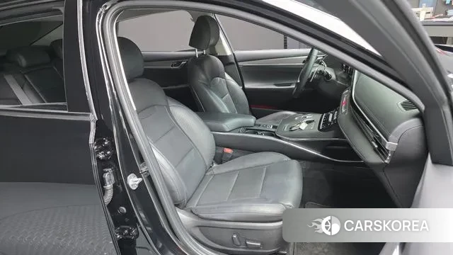 Hyundai The New Grandeur IG 2021 Черный из Кореи, фото 3