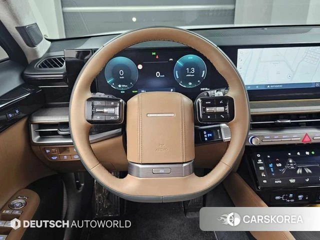 Hyundai Grandeur Hybrid (GN7) 2024 Белый из Кореи, фото 3