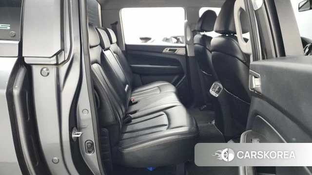 Ssangyong Rexton Sports 2018 Серый из Кореи, фото 3