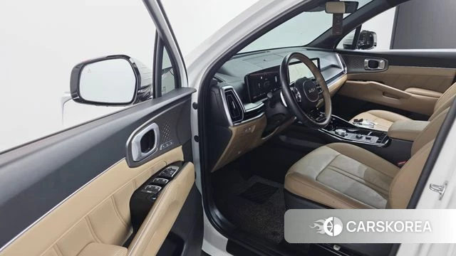 Kia The New Sorento 4th Generation 2023 Белый из Кореи, фото 3