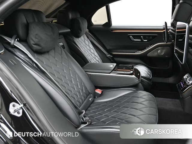 Mercedes-Benz S-Class W223 2022 Черный из Кореи, фото 3