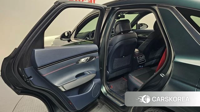 Genesis GV70 2021 Темно-зеленый из Кореи, фото 3