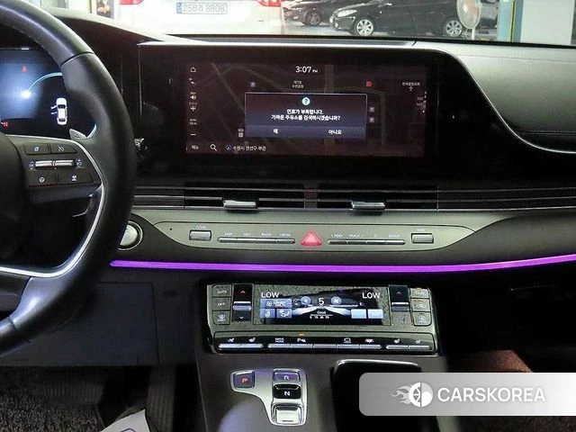 Hyundai The New Grandeur IG Hybrid 2020 Серый из Кореи, фото 3