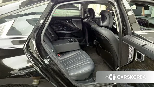 Kia K8 Hybrid 2022 Черный из Кореи, фото 3