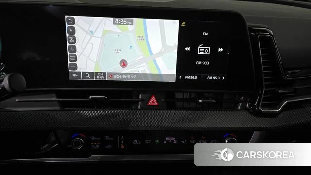Kia Sportage 5th Generation Hybrid 2022 Белый из Кореи, фото 3