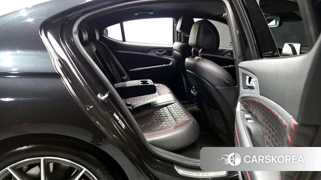 Genesis G70 2018 Черный из Кореи, фото 3