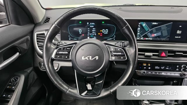 Kia The New Seltos 2022 Черный из Кореи, фото 3